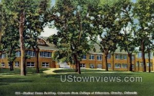 Student Union Building - Greeley, Colorado CO  