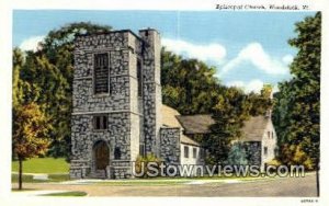 Episcopal Church - Woodstock, Vermont VT  