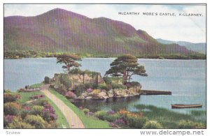 McCarthy More's Castle, KILLARNEY, Ireland, PU-1954