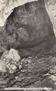 The Nester Grotto at Masson Cavern Bath Real Photo Postcard