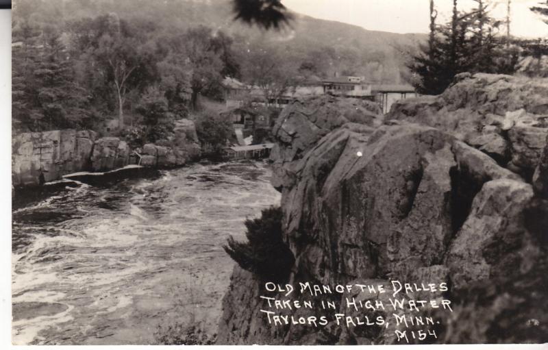 Minnesota - Old Man of the Dalles - Taylors Falls RP