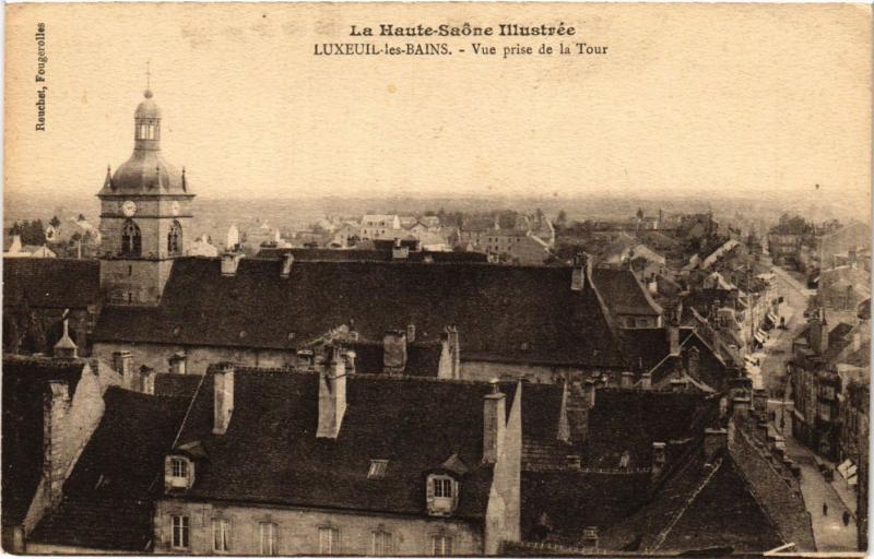 CPA Luxeuil-les-Bains - Vue prise de la Tour (636304)