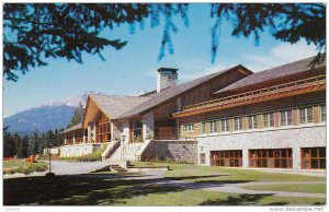 Jasper Park Lodge, Jasper National Park, JASPER, Alberta, Canada, 40-60´s