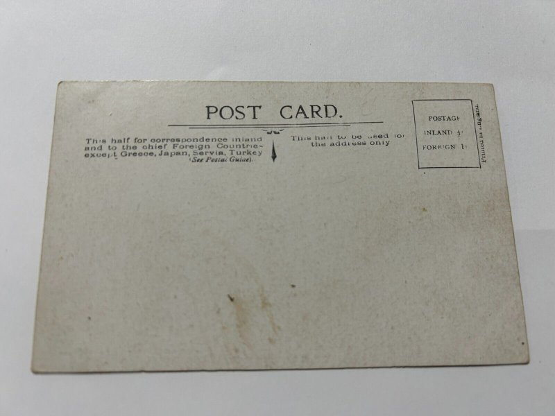 HMS Foresight Cruiser Royal Navy RPPC Postcard