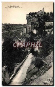 Old Postcard Rocamadour