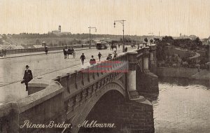 Australia, Melbourne, Princes Bridge