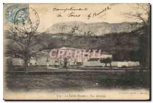 Old Postcard La Sainte Baume General view