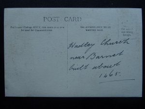 Barnet HADLEY MONKEN St Mary the Virgin Church PULPIT & ORGAN - Old RP Postcard