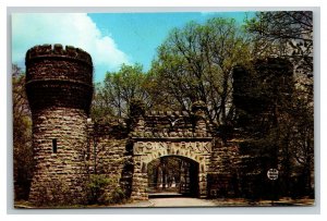 Vintage 1960's Postcard Point Park Lookout Mountain Chattanooga Tennessee