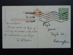 Birmingham QUEENS & NORTH WESTERN L&NW RAILWAY HOTEL c1913 Postcard