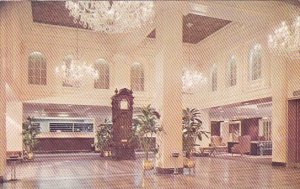 Lobby Of The Magnificent Monteleone Largest Hotel In The Fabulous Franch Quar...
