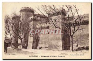 Old Postcard Tarascon Chateau seen from the Boulevard rating