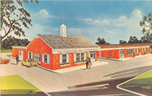 Ohio Postcard Chrome KINGSVILLE The Commercial Bank Art Deco