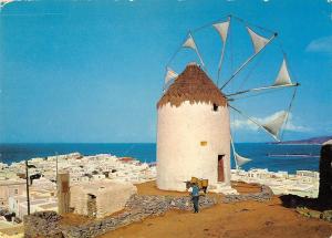 BT1239 island mykonos myconos moulin a vent windmill mill greece