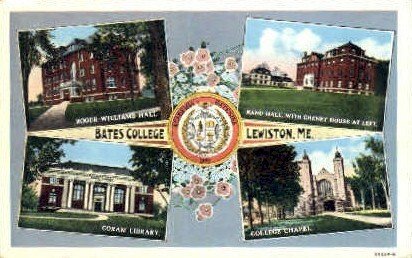 Bates College in Lewiston, Maine