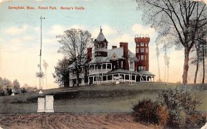Barney's Castle Springfield, Massachusetts