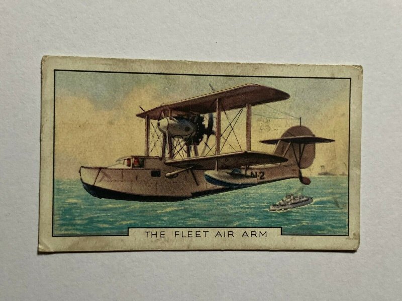 CIGARETTE CARD - GALLAGHER THE NAVY #44 THE FLEET AIR ARM   (UU12)