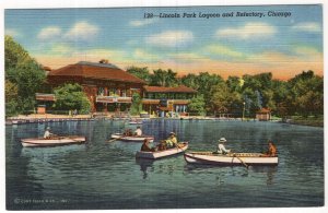 Chicago, Lincoln Park Lagoon and Refectory