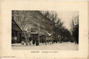 CPA NARBONNE-Boulevard de la Liberté (261145)