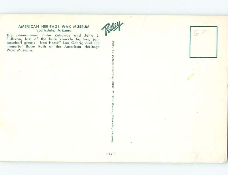 Chrome MUSEUM SCENE Scottsdale Arizona AZ AH3359