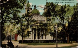 Cathedral of the Sacred Heart Richmond VA Postcard PC391