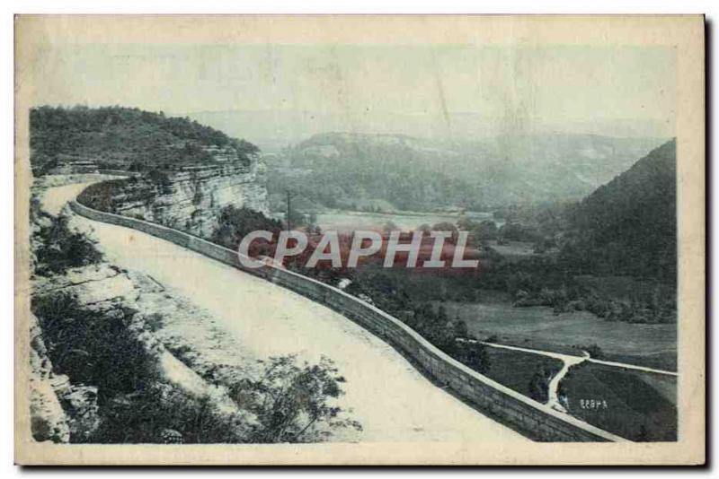 Postcard Old Clairvaux Vallee Frasnee of St Lawrence Road