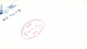 Entier Postal Stationery Postal Canada Cold Lake
