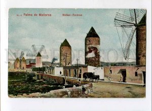 3075686 SPAIN Palma de Mallorca - Molinar-Environs  Vintage PC