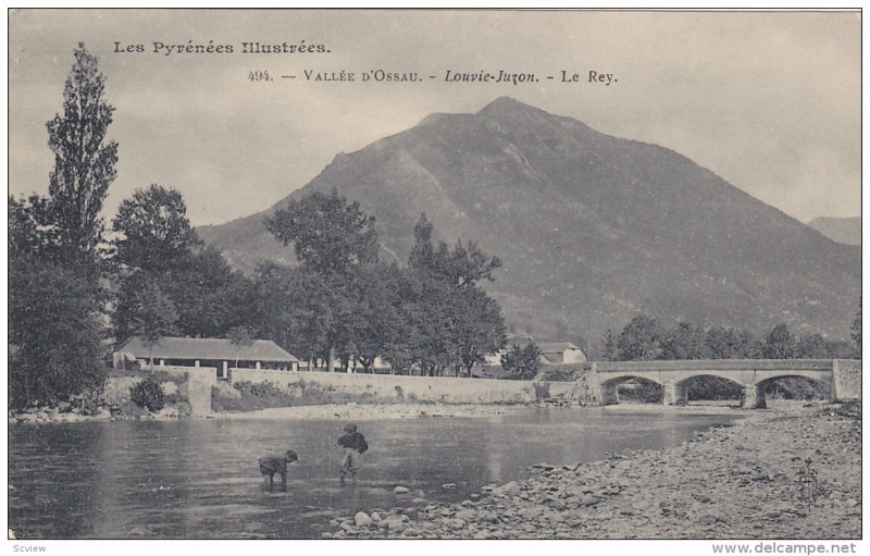 Le Rey, Louvie-Juzon, Vallee D´OSSAU (Pyrenees-Atlantiques), France, 1900-1910s