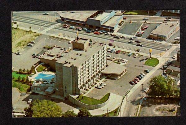 OH Quality Central Hotel NORWOOD OHIO Postcard PC