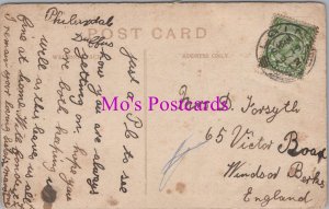 Genealogy Postcard - Forsyth, 65 Victor Road, Windsor, Berkshire, England GL2277