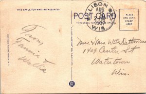 Cherry Orchard in Full Bloom,Door County,WI