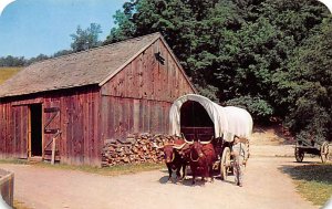 Farmers Museum Cooperstown, NY, USA Stagecoach Unused 