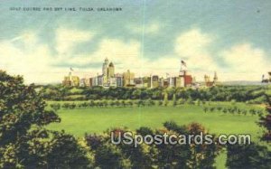 Golf Course & Skyline - Tulsa, Oklahoma OK  