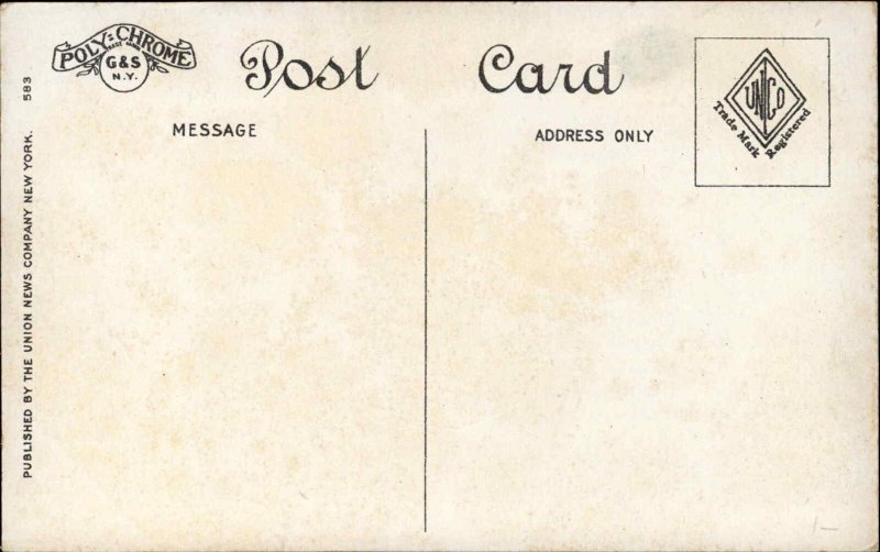 Sea Girt NJ Target Shooting Sharp Shooteres Gun Range c1915 Postcard 