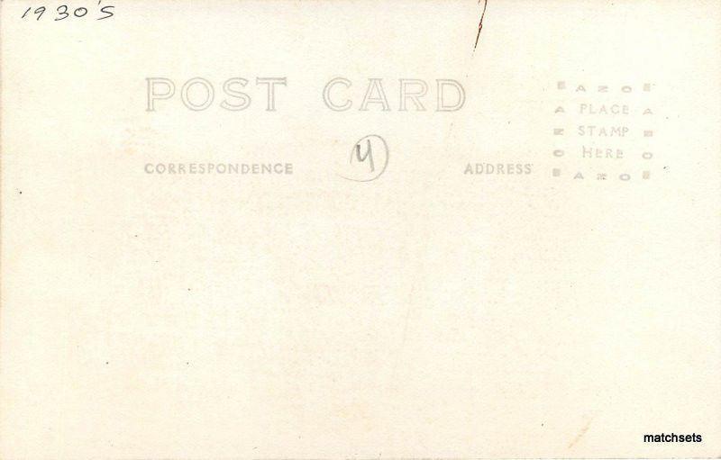 1930s Teller House Hotel CENTRAL CITY COLORADO RPPC postcard 1879