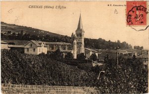 CPA Chenas L'Église (443763)