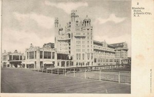 Blenheim Hotel, Atlantic City, New Jersey, Circa 1903-1906 Postcard, Unused