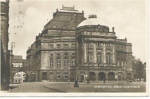 CHEMNITZ, Stadt. Opernhaus