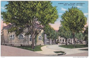 Gibson Hall, Tulane University, New Orleans, Louisiana, 30-40s