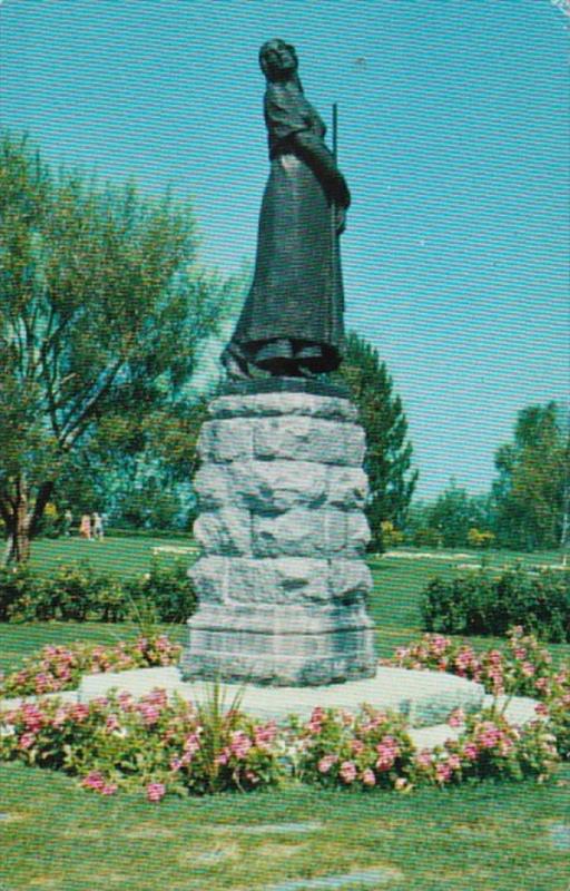 Canada Nova Scotia Grand Pre Evangeline Monument