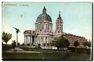 Italy - Italia - Torino - Turin - Superga - The Basilica Old Postcard