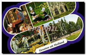 Modern Postcards Groeten uit Holland