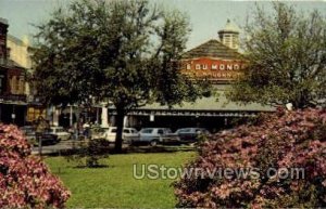 The cafe du monde - New Orleans, Louisiana LA  