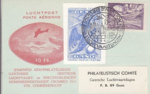 1946, Belgium International Aviation Meet to Gent (35431)