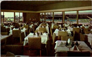 Las Vegas, Nevada - Dine at the Caravan Room at the Hotel Sahara - 1950s