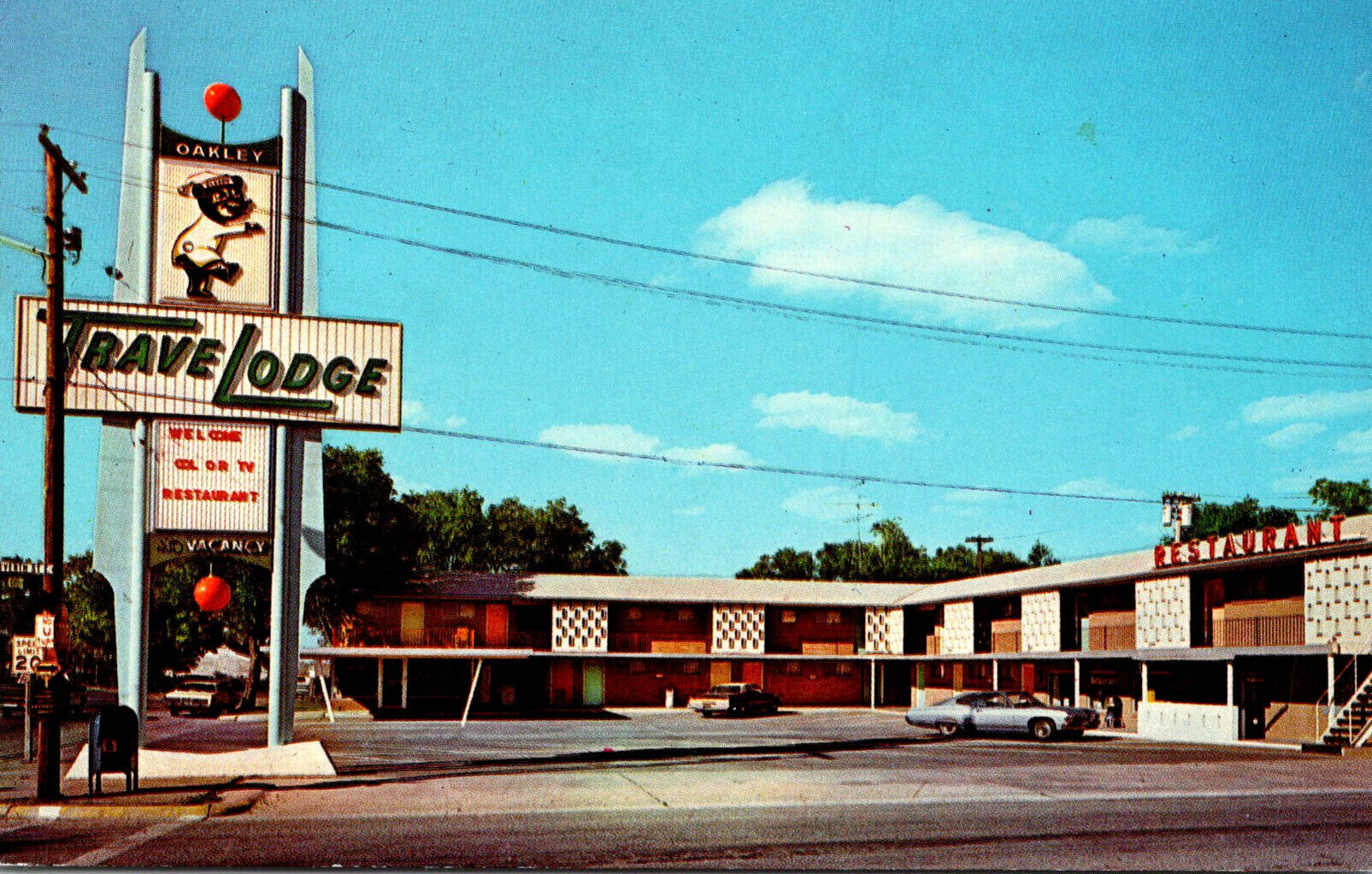 TraveLodge Oakley Kansas | United States - Kansas - Other, Postcard /  HipPostcard