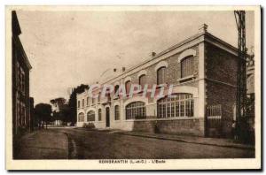 Old Postcard Romorantin L & # 39Ecole