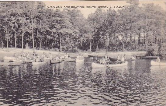 Canoeing And Boating South Jersey 4 h Camp Artvue