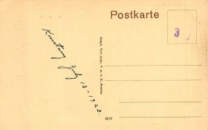 KONSTANZ GERMANY~BAHNHOF PLATZ~1923 PHOTO POSTCARD